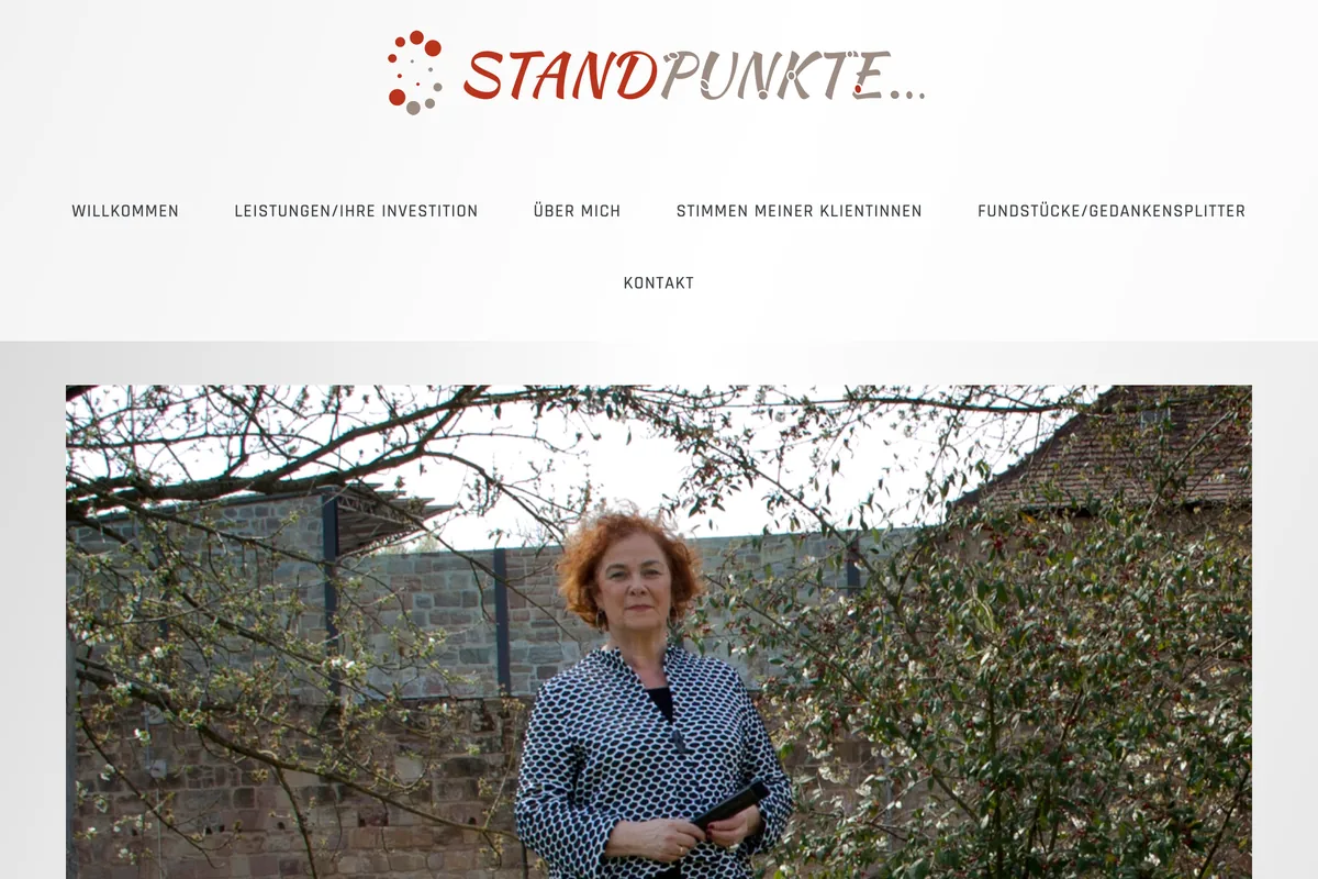 Website-Vorschau Standpunkte & Beratung