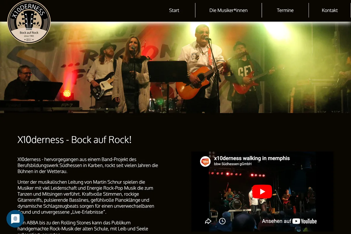 Website-Vorschau x10derness